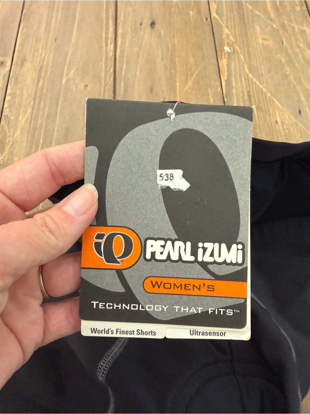 Pearl Izumi NWT women’s padded ultrasensor biking shorts LG  athletic marathon - Picture 7 of 7